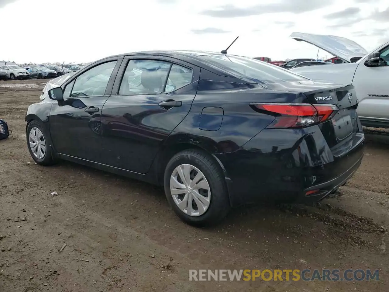 2 Photograph of a damaged car 3N1CN8DV6LL884264 NISSAN VERSA 2020