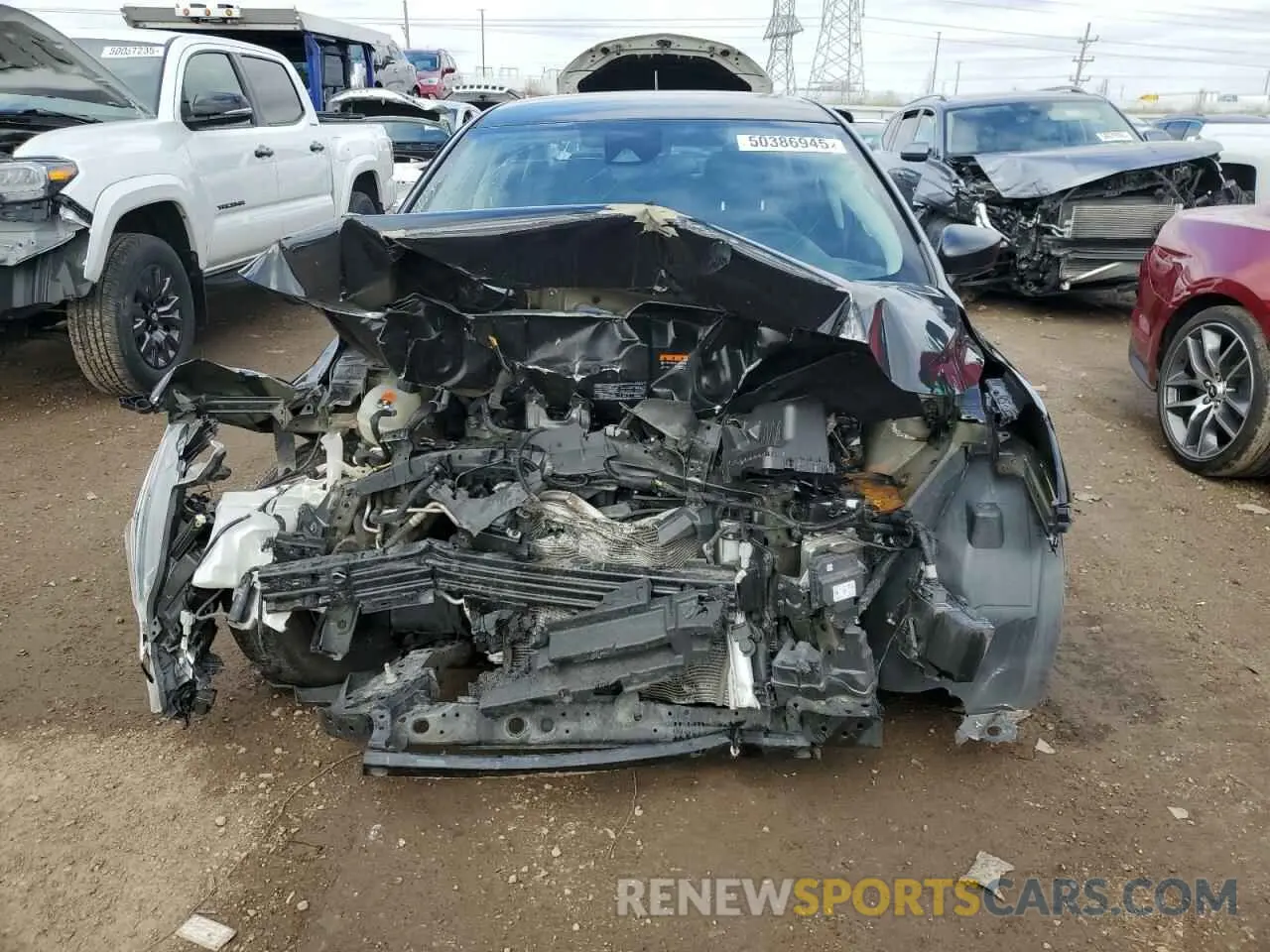 5 Photograph of a damaged car 3N1CN8DV6LL884264 NISSAN VERSA 2020