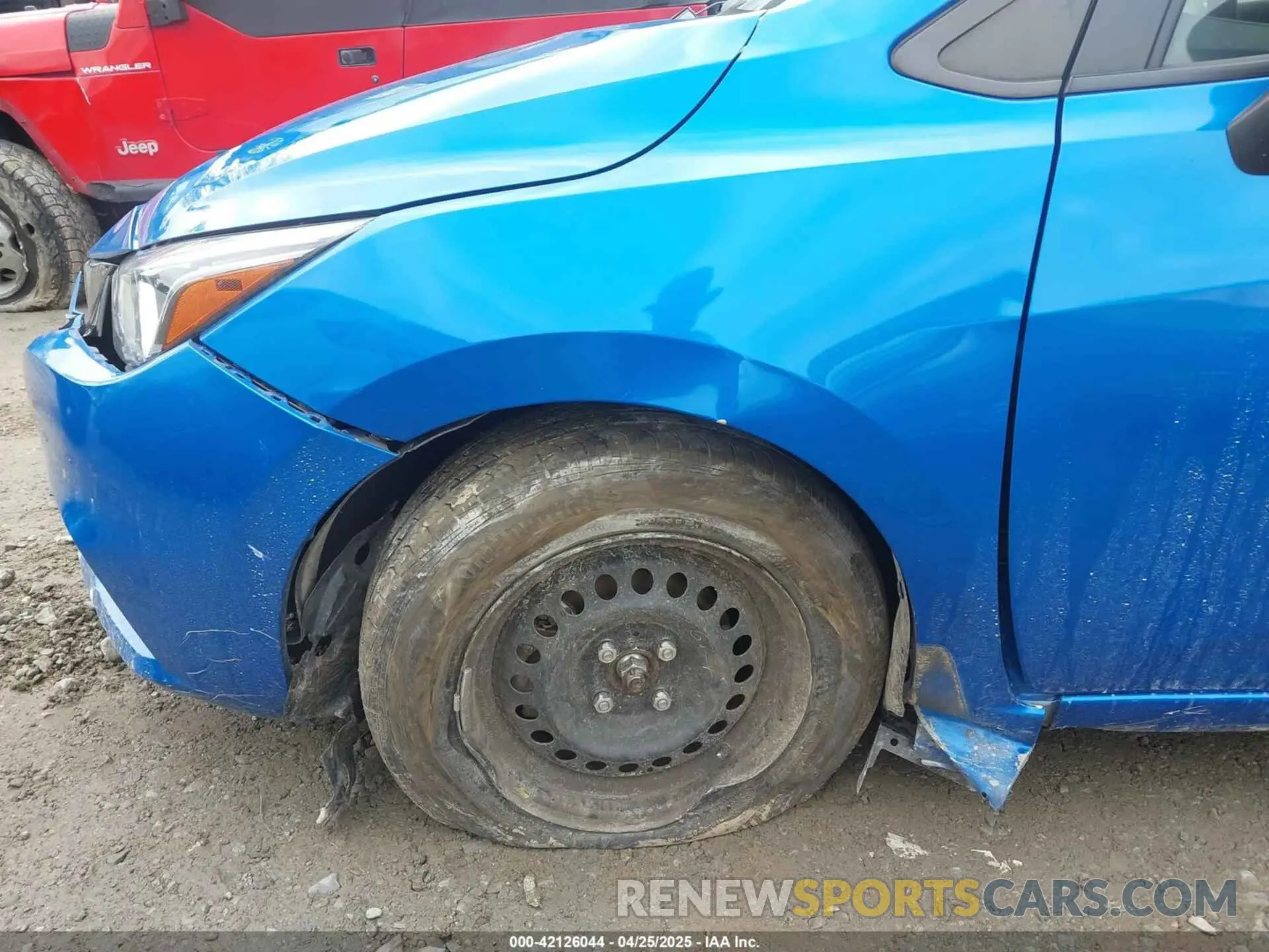 6 Photograph of a damaged car 3N1CN8DV6LL900625 NISSAN VERSA 2020