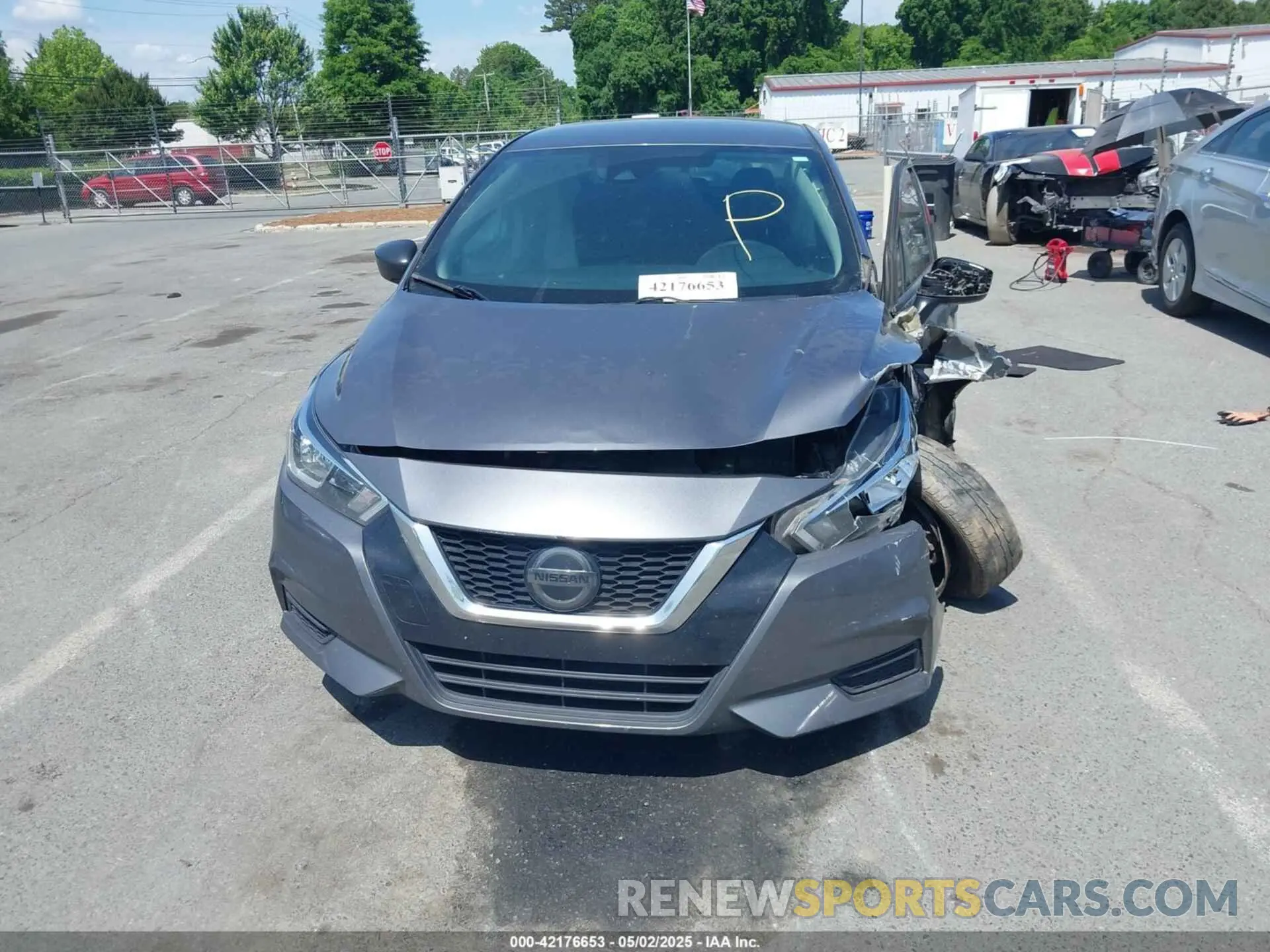 12 Photograph of a damaged car 3N1CN8DV6LL918073 NISSAN VERSA 2020