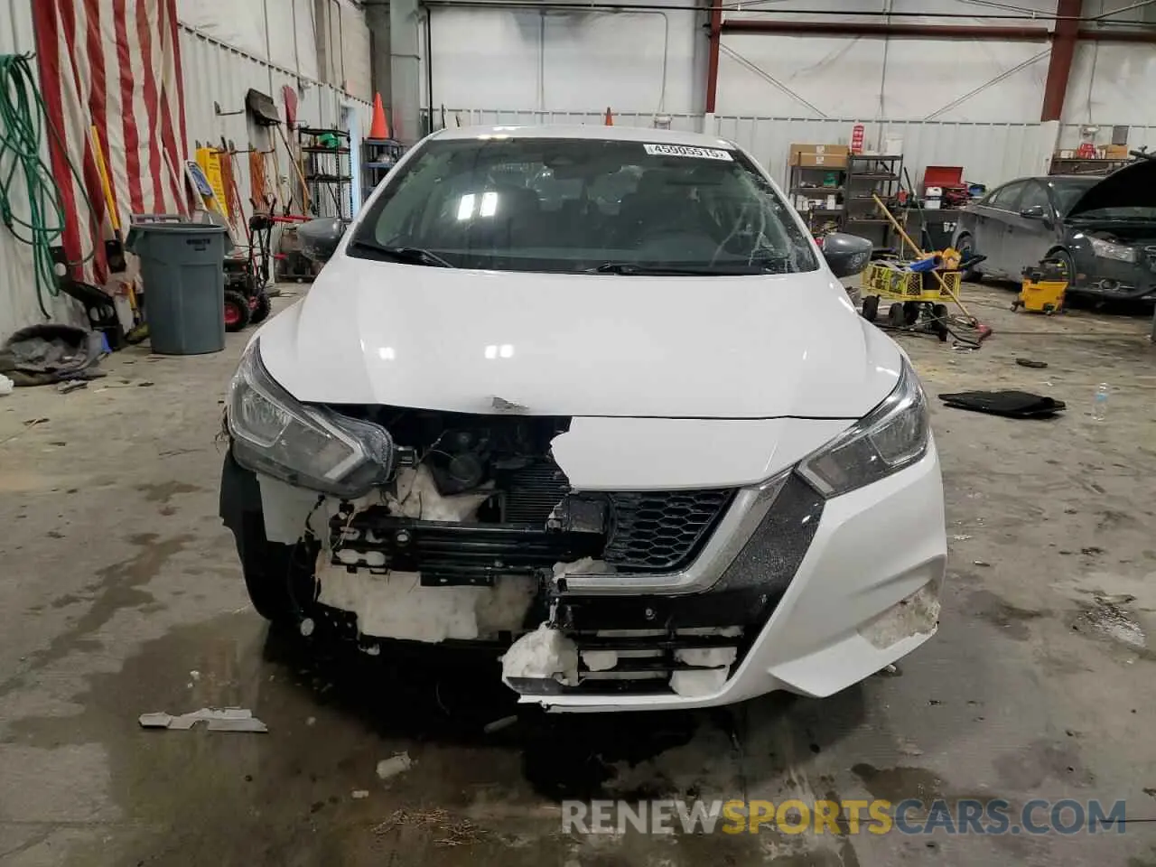 5 Фотография поврежденного автомобиля 3N1CN8DV7LL810836 NISSAN VERSA 2020