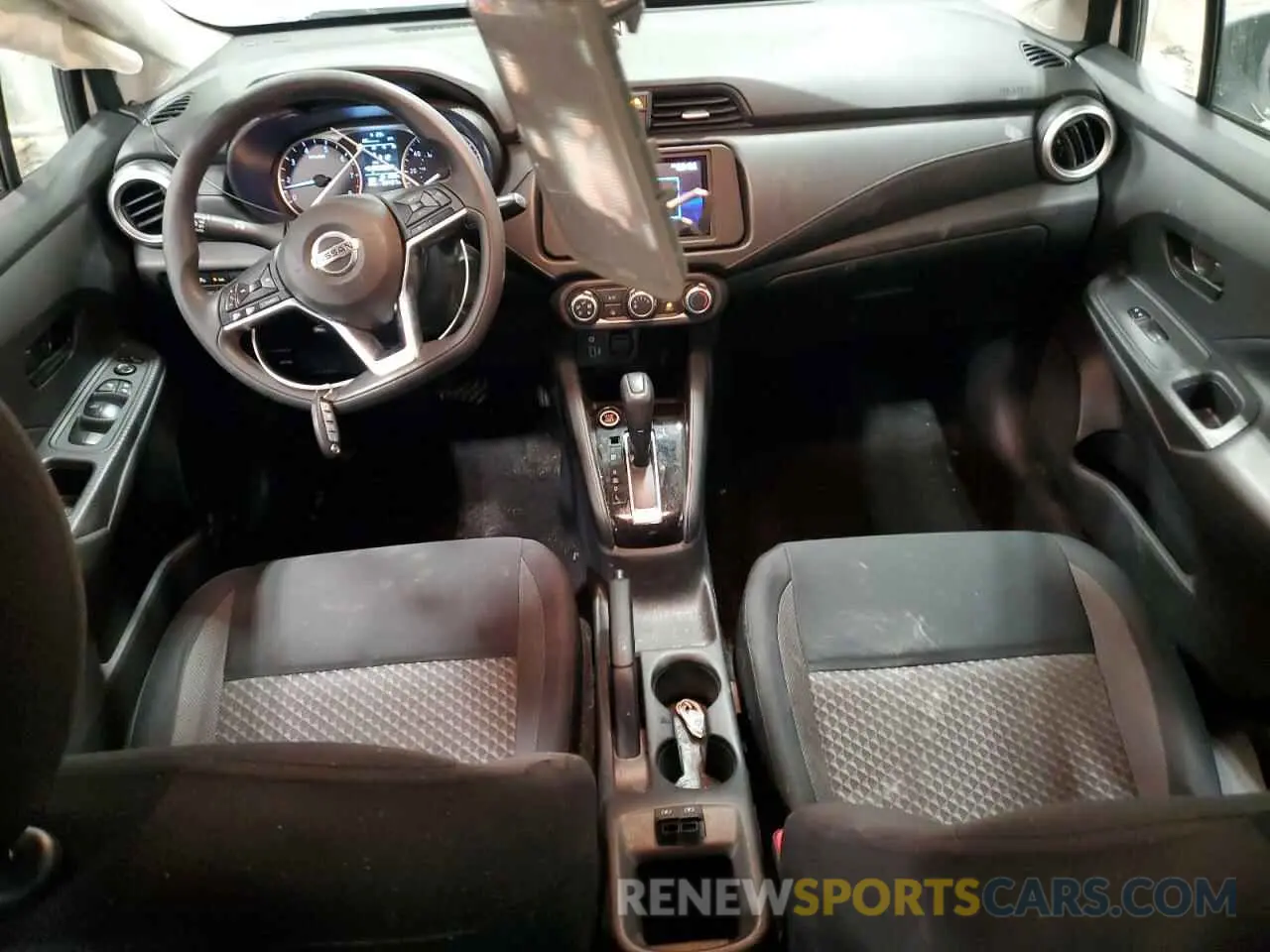 8 Фотография поврежденного автомобиля 3N1CN8DV7LL810836 NISSAN VERSA 2020