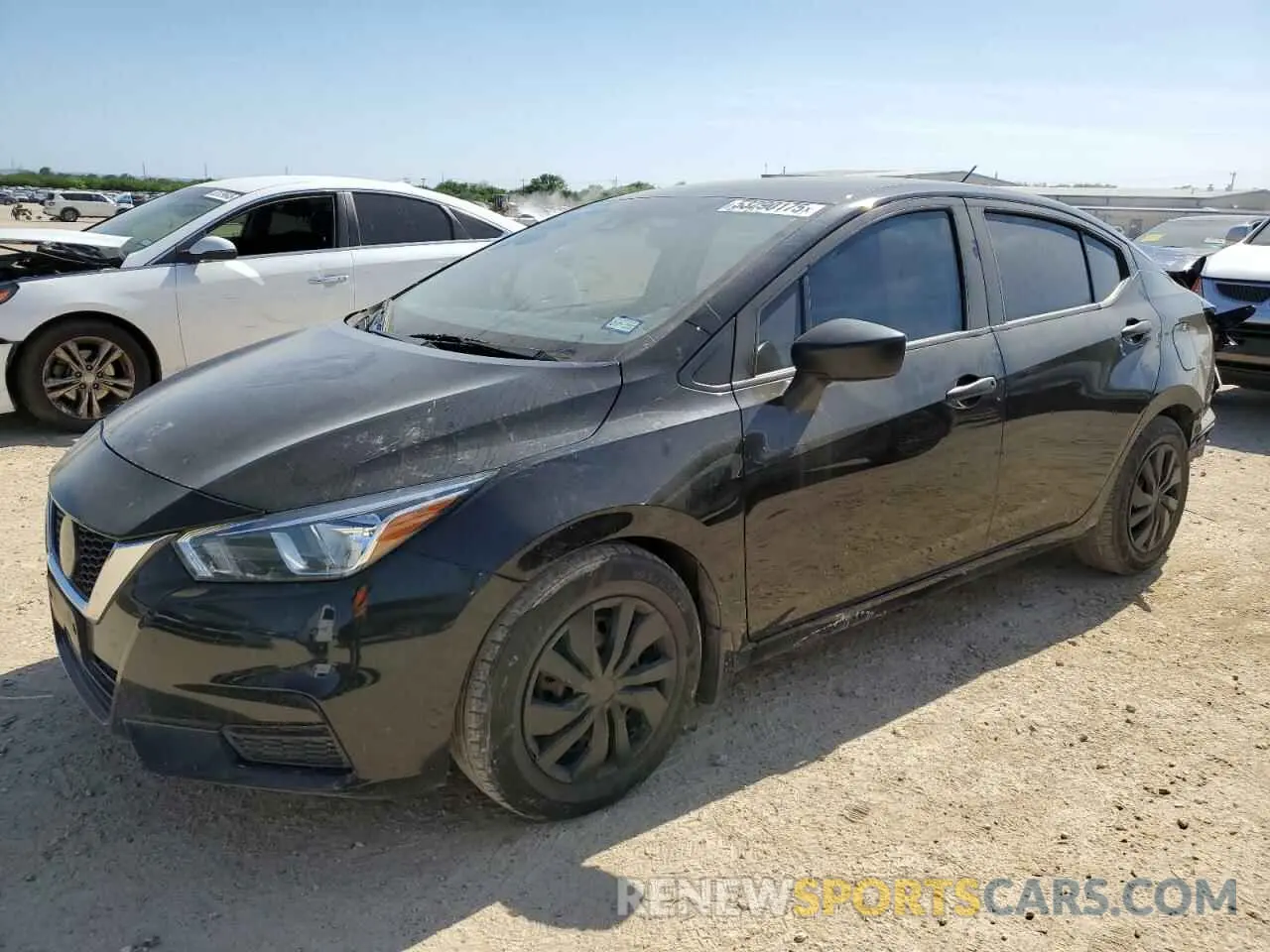 1 Фотография поврежденного автомобиля 3N1CN8DV7LL823604 NISSAN VERSA 2020