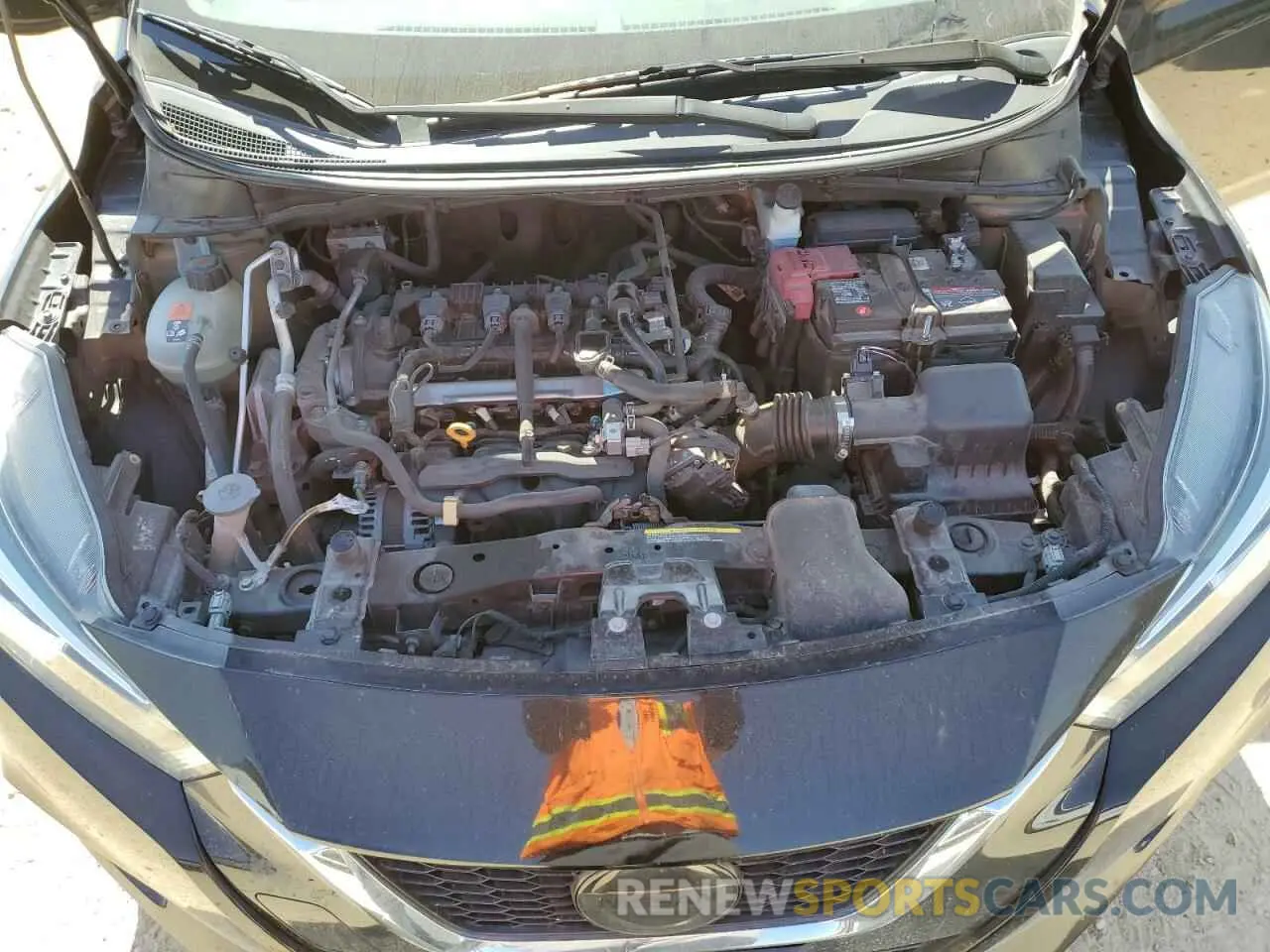 11 Фотография поврежденного автомобиля 3N1CN8DV7LL823604 NISSAN VERSA 2020