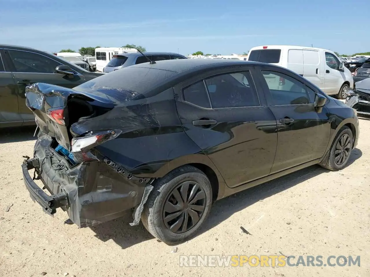 3 Фотография поврежденного автомобиля 3N1CN8DV7LL823604 NISSAN VERSA 2020