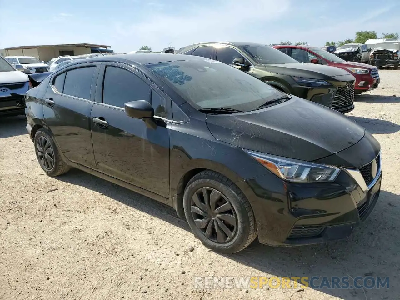 4 Фотография поврежденного автомобиля 3N1CN8DV7LL823604 NISSAN VERSA 2020