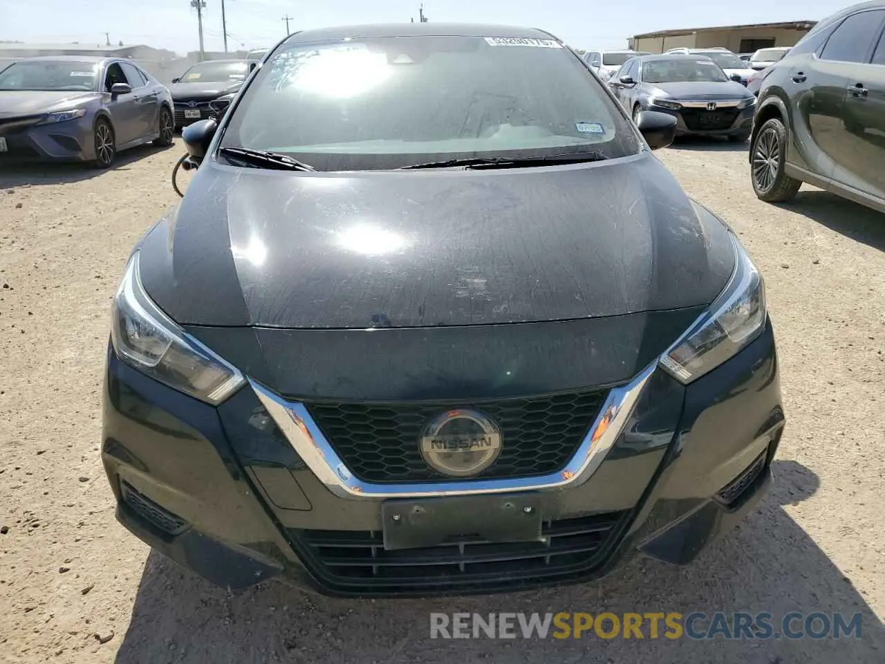 5 Фотография поврежденного автомобиля 3N1CN8DV7LL823604 NISSAN VERSA 2020