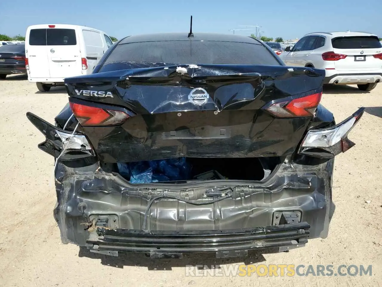 6 Фотография поврежденного автомобиля 3N1CN8DV7LL823604 NISSAN VERSA 2020