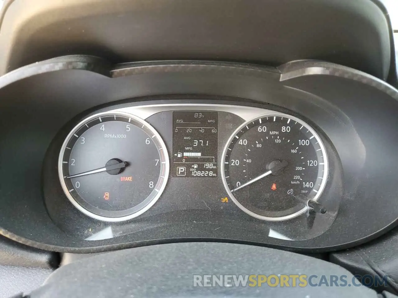 9 Фотография поврежденного автомобиля 3N1CN8DV7LL823604 NISSAN VERSA 2020