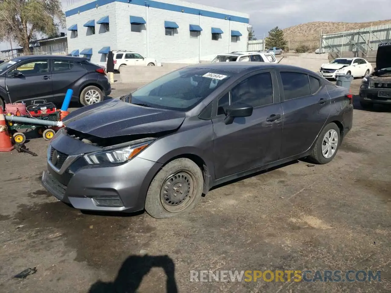 1 Фотография поврежденного автомобиля 3N1CN8DV7LL834716 NISSAN VERSA 2020