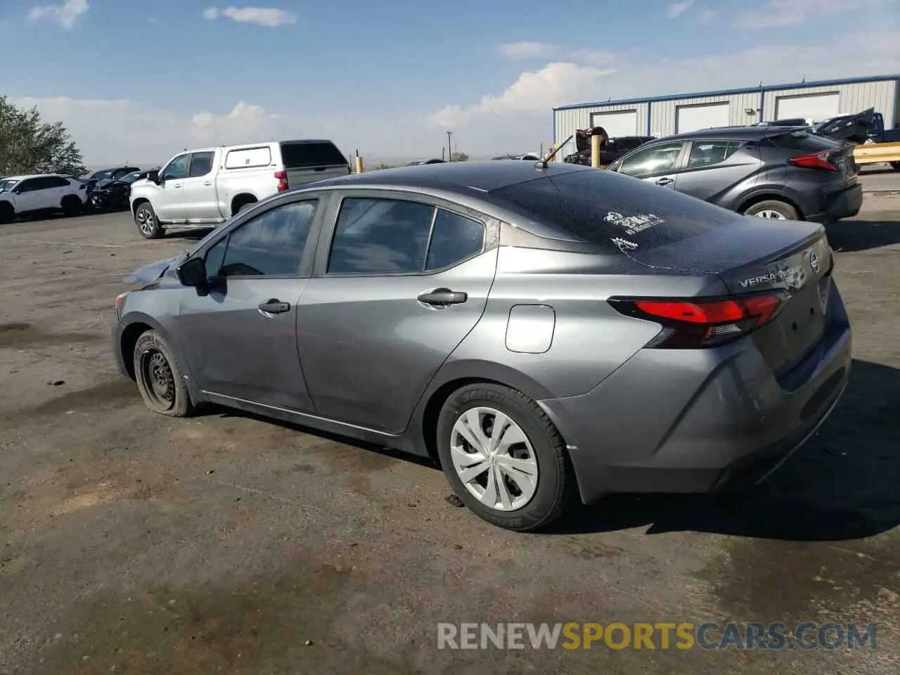 2 Фотография поврежденного автомобиля 3N1CN8DV7LL834716 NISSAN VERSA 2020