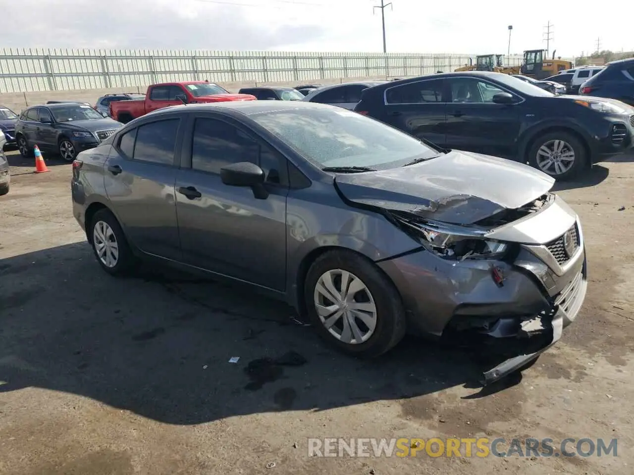 4 Фотография поврежденного автомобиля 3N1CN8DV7LL834716 NISSAN VERSA 2020