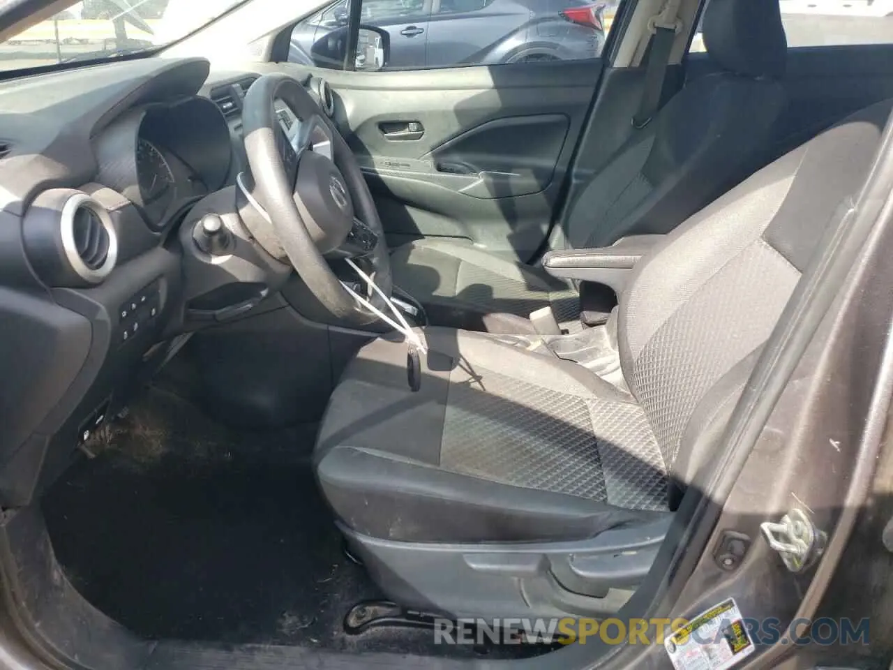 7 Фотография поврежденного автомобиля 3N1CN8DV7LL834716 NISSAN VERSA 2020
