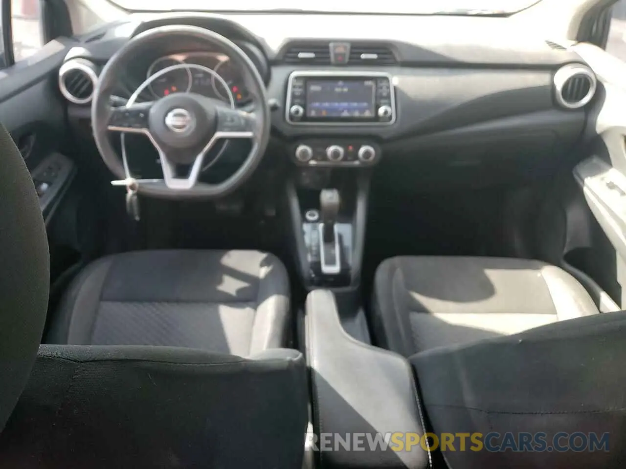 8 Фотография поврежденного автомобиля 3N1CN8DV7LL834716 NISSAN VERSA 2020