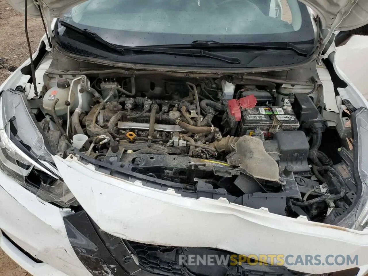 11 Photograph of a damaged car 3N1CN8DV7LL835395 NISSAN VERSA 2020