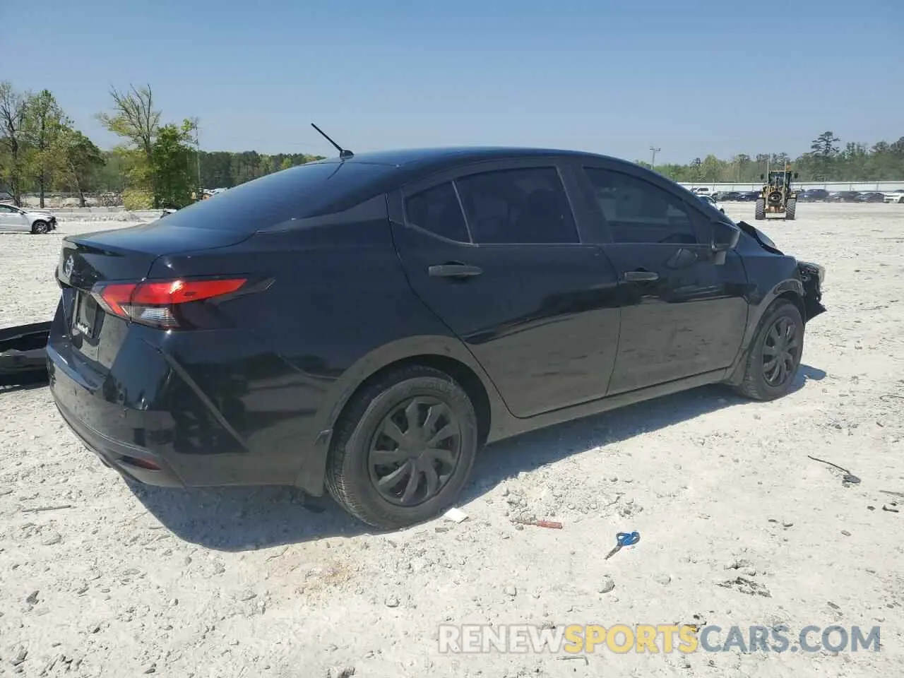 3 Photograph of a damaged car 3N1CN8DV7LL900469 NISSAN VERSA 2020