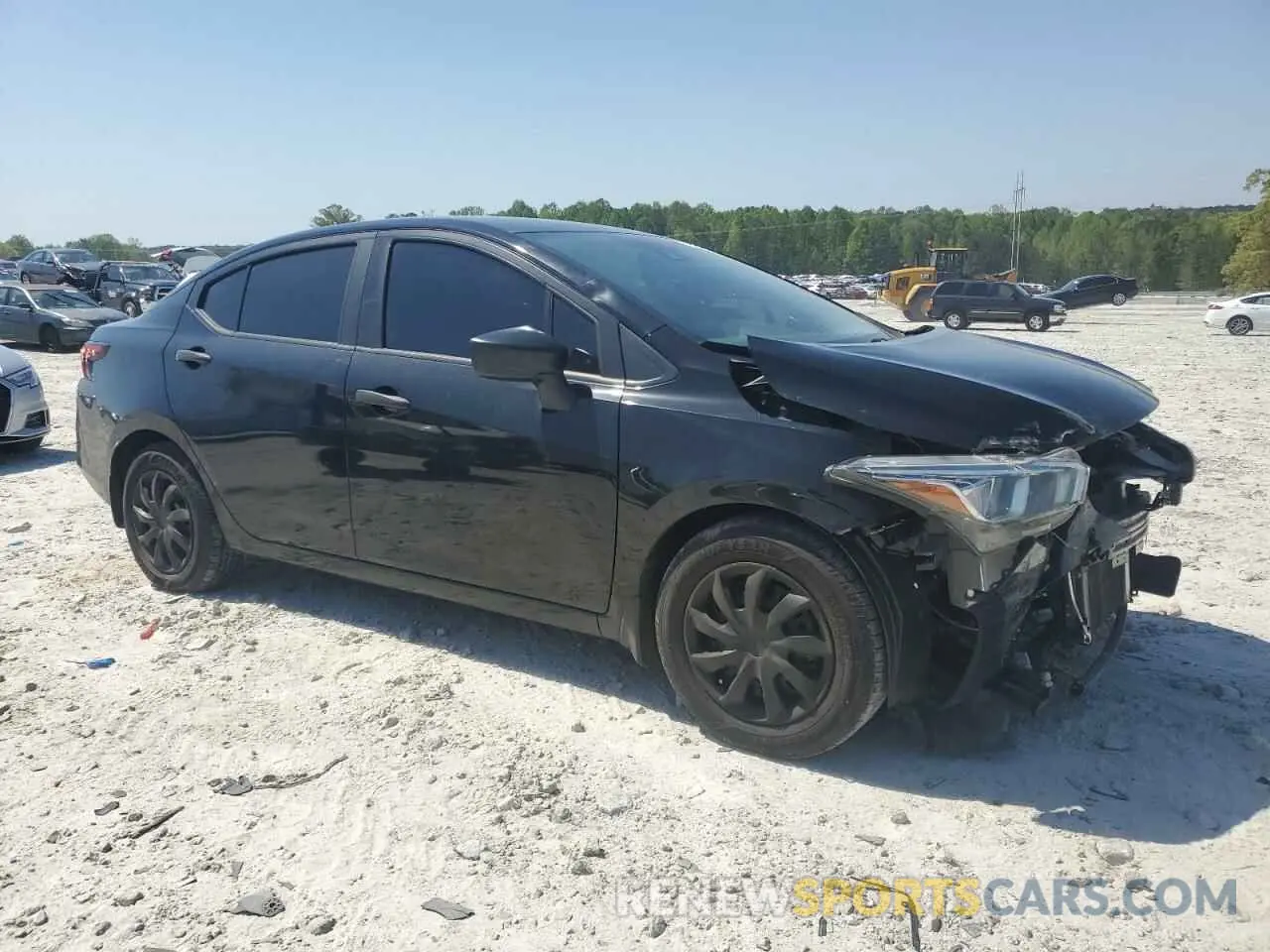4 Photograph of a damaged car 3N1CN8DV7LL900469 NISSAN VERSA 2020