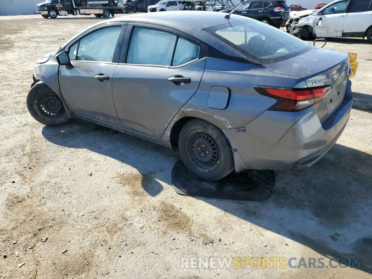 2 Фотография поврежденного автомобиля 3N1CN8DV7LL915389 NISSAN VERSA 2020