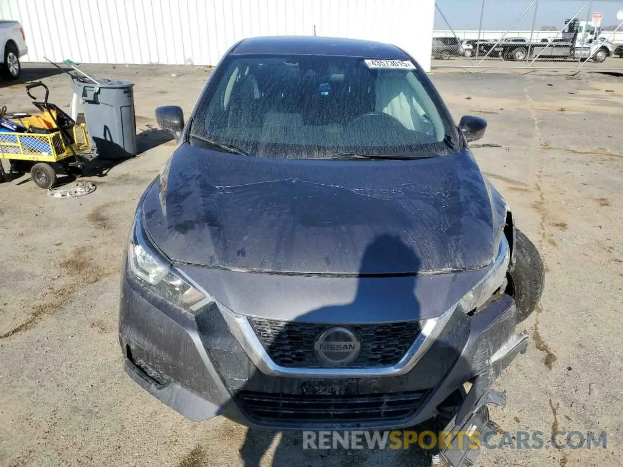 5 Фотография поврежденного автомобиля 3N1CN8DV7LL915389 NISSAN VERSA 2020