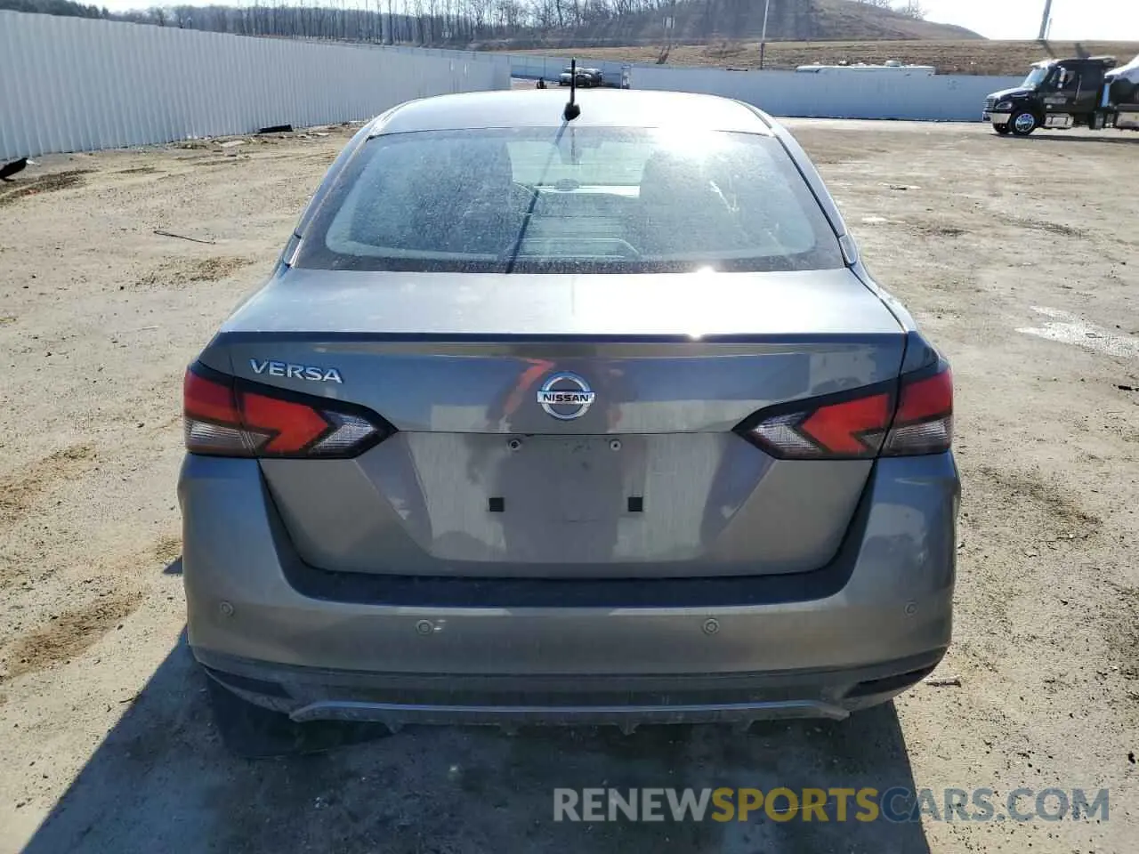 6 Фотография поврежденного автомобиля 3N1CN8DV7LL915389 NISSAN VERSA 2020