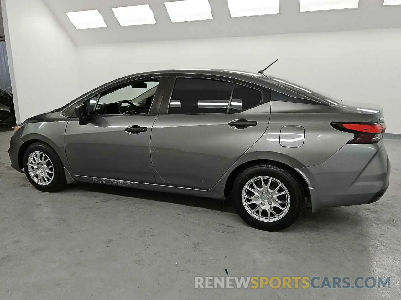 2 Photograph of a damaged car 3N1CN8DV8LL805273 NISSAN VERSA 2020