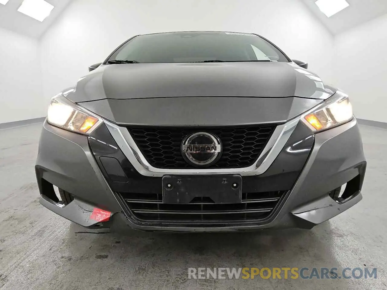 5 Photograph of a damaged car 3N1CN8DV8LL805273 NISSAN VERSA 2020