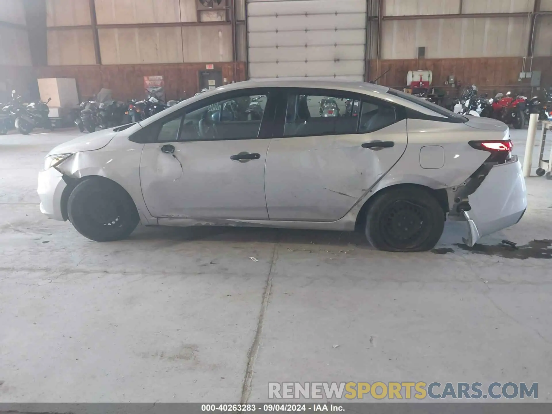 14 Photograph of a damaged car 3N1CN8DV8LL810389 NISSAN VERSA 2020