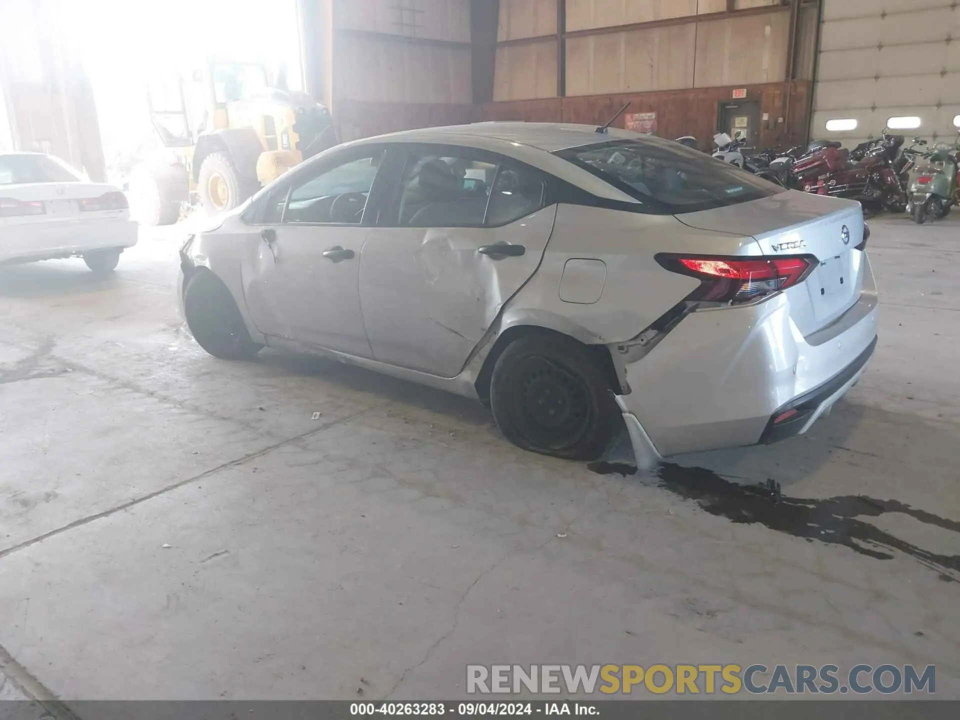 3 Photograph of a damaged car 3N1CN8DV8LL810389 NISSAN VERSA 2020