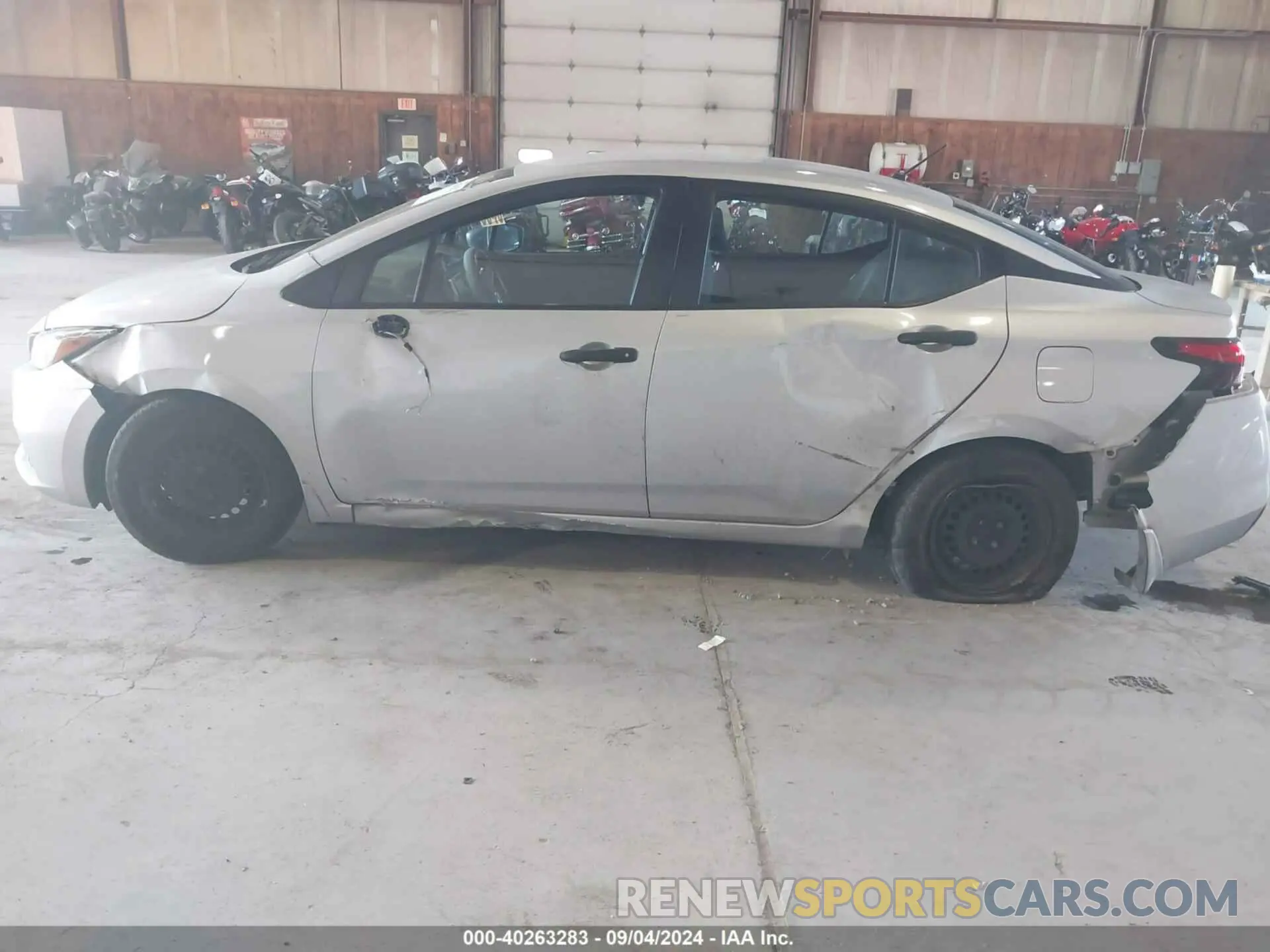 6 Photograph of a damaged car 3N1CN8DV8LL810389 NISSAN VERSA 2020