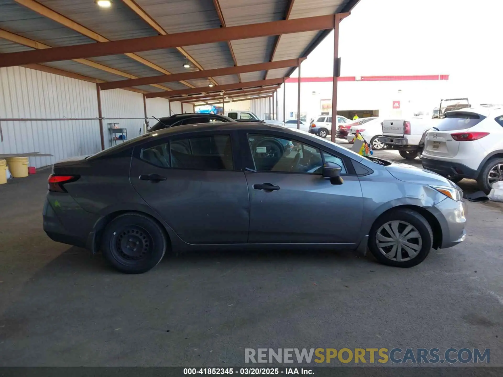 13 Фотография поврежденного автомобиля 3N1CN8DV8LL854764 NISSAN VERSA 2020