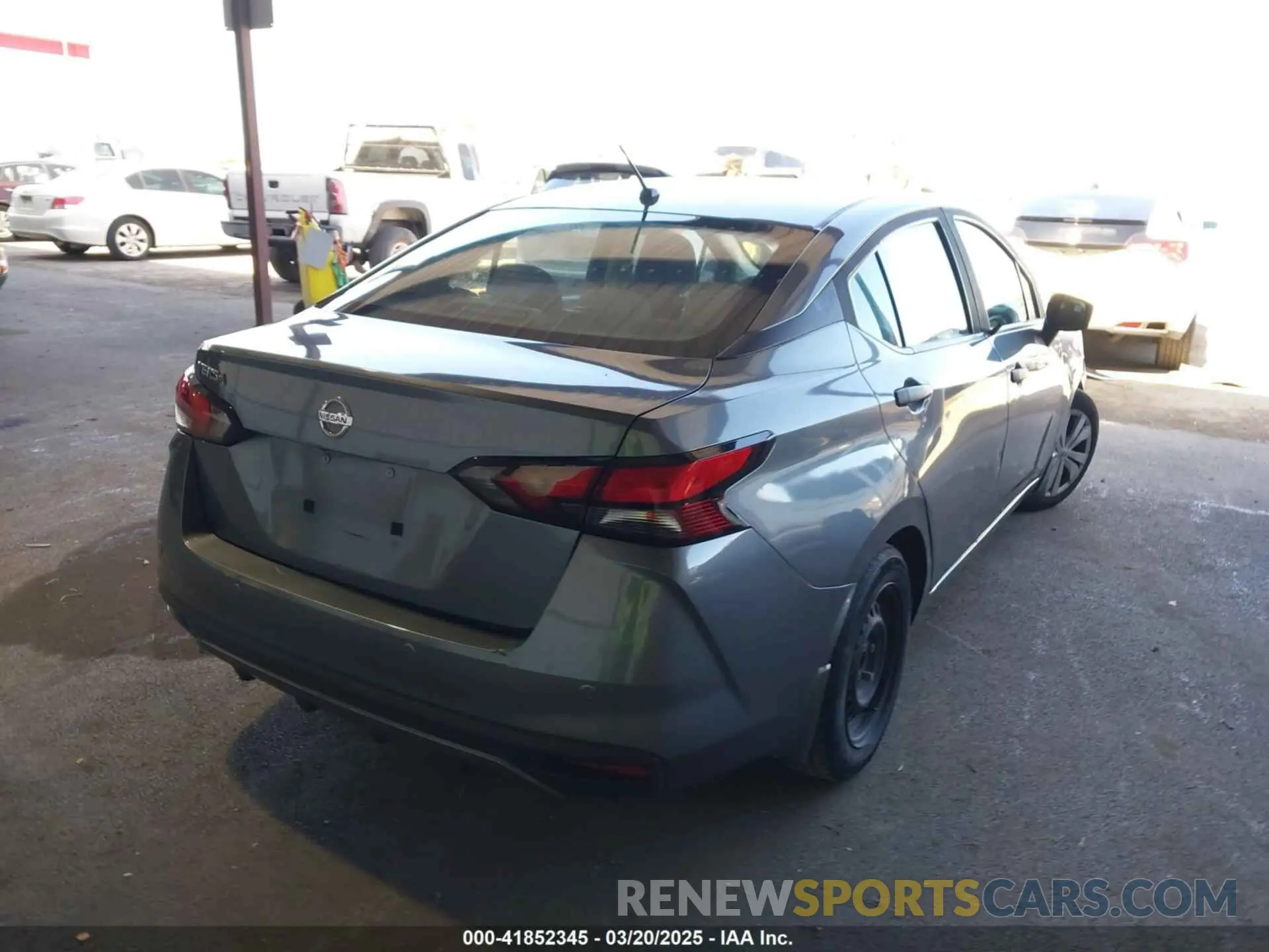 4 Фотография поврежденного автомобиля 3N1CN8DV8LL854764 NISSAN VERSA 2020