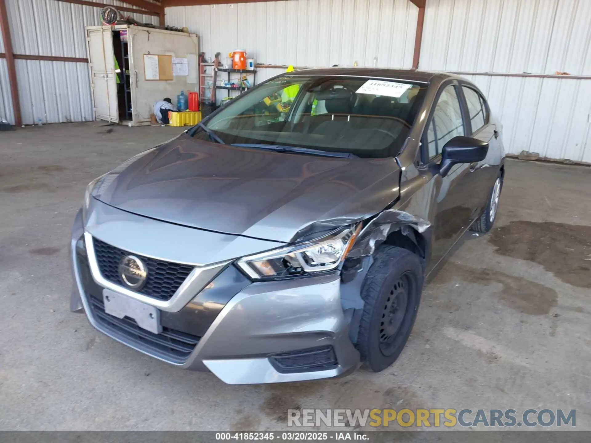 6 Фотография поврежденного автомобиля 3N1CN8DV8LL854764 NISSAN VERSA 2020