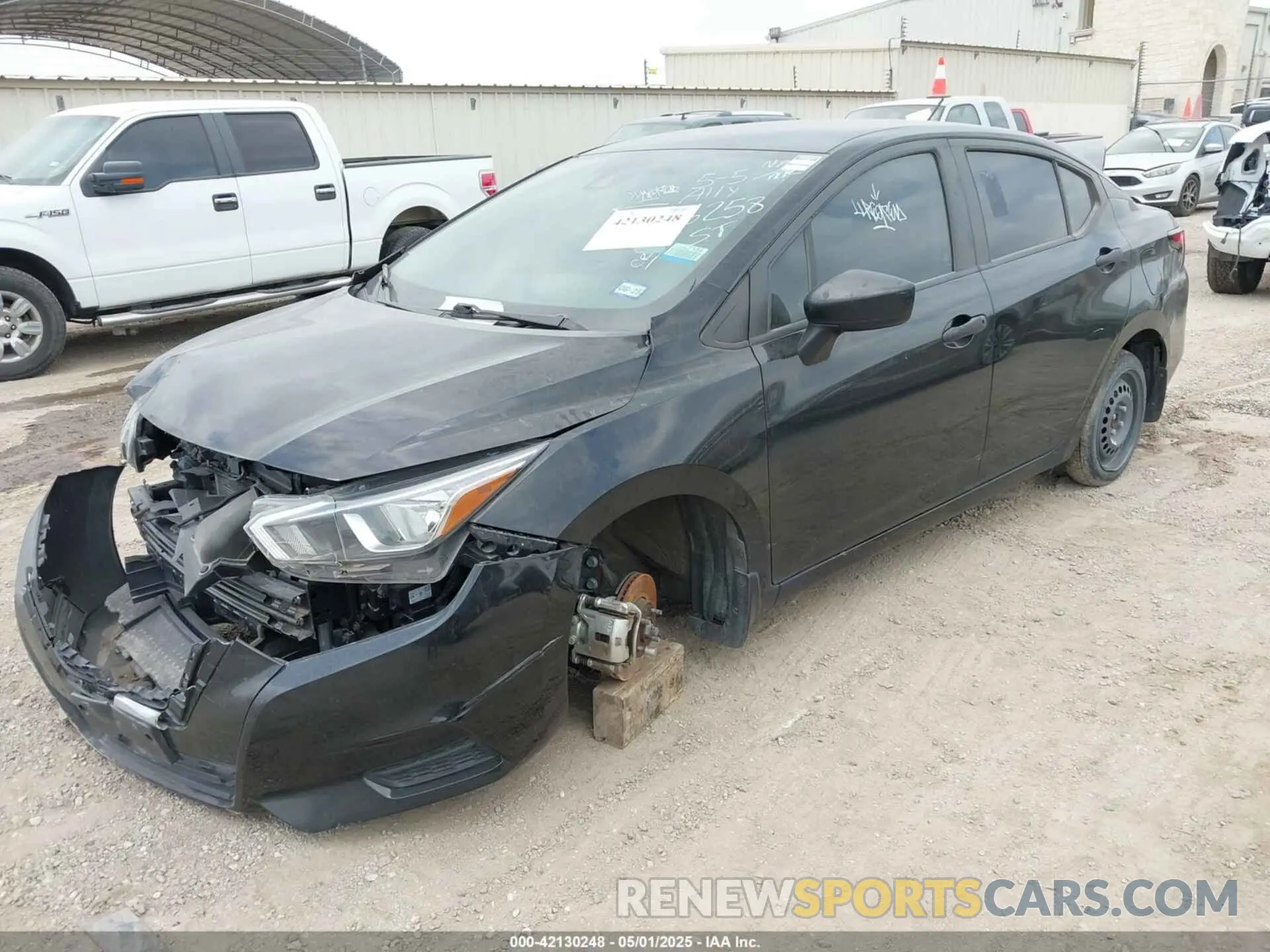 2 Photograph of a damaged car 3N1CN8DV8LL916258 NISSAN VERSA 2020