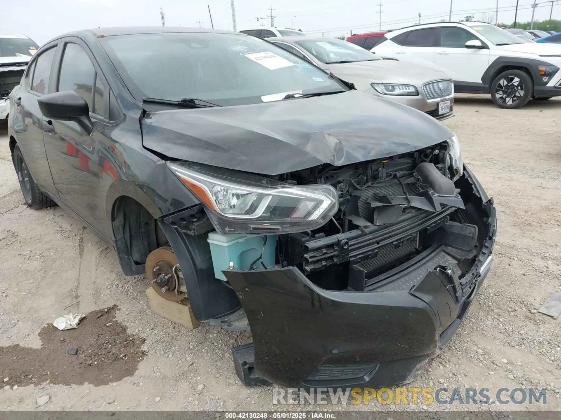 6 Photograph of a damaged car 3N1CN8DV8LL916258 NISSAN VERSA 2020