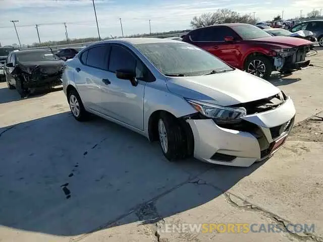11 Photograph of a damaged car 3N1CN8DV9LL835530 NISSAN VERSA 2020