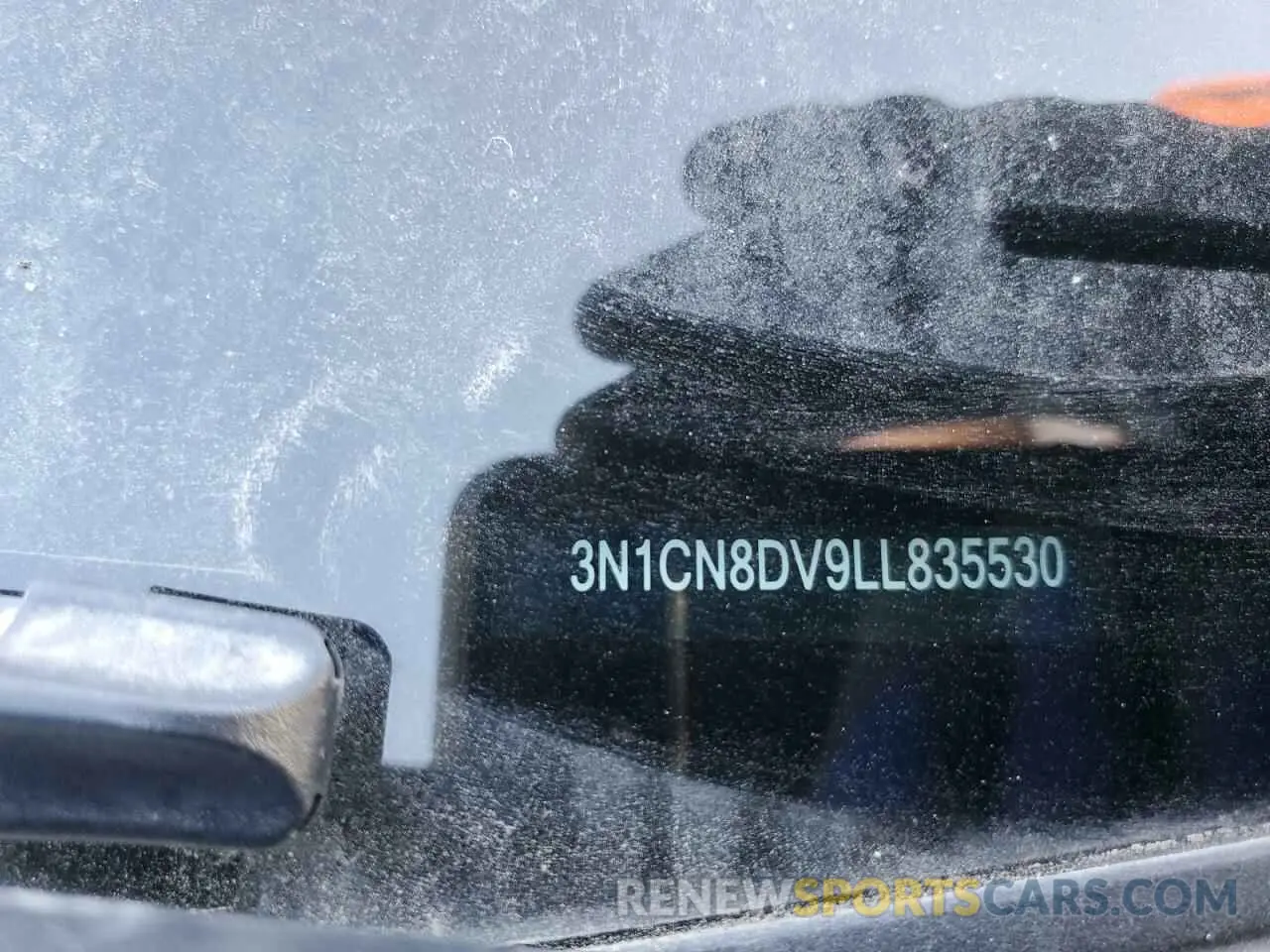15 Photograph of a damaged car 3N1CN8DV9LL835530 NISSAN VERSA 2020