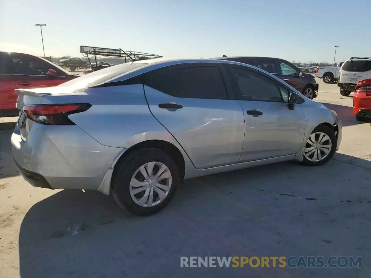 3 Photograph of a damaged car 3N1CN8DV9LL835530 NISSAN VERSA 2020