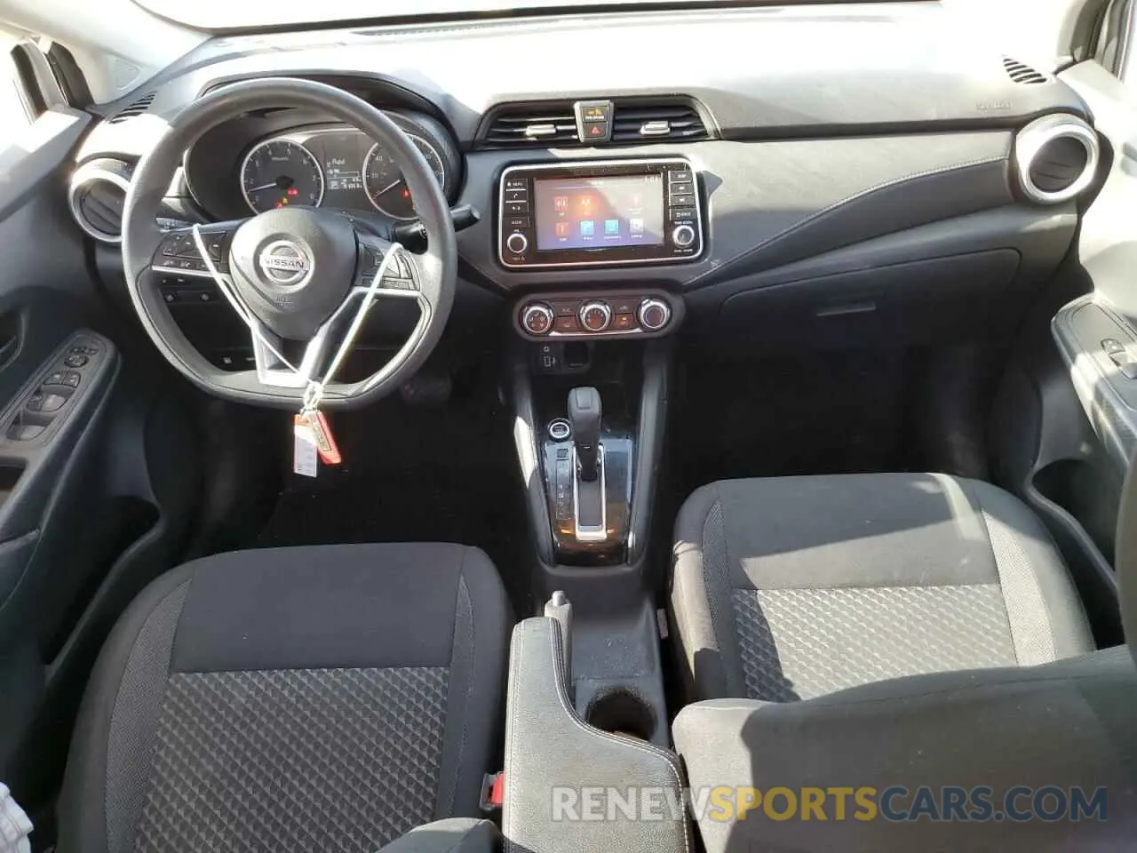8 Photograph of a damaged car 3N1CN8DV9LL835530 NISSAN VERSA 2020