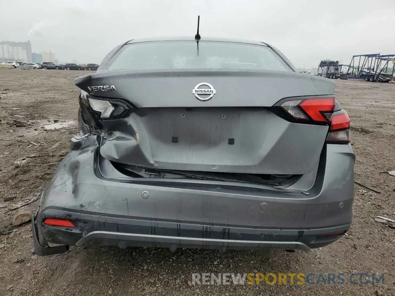 6 Фотография поврежденного автомобиля 3N1CN8DV9LL838251 NISSAN VERSA 2020