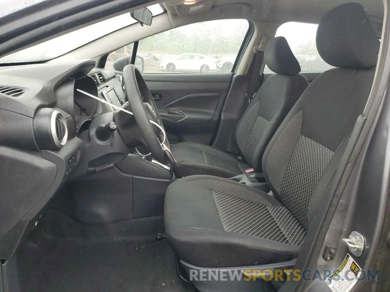 7 Фотография поврежденного автомобиля 3N1CN8DV9LL838251 NISSAN VERSA 2020
