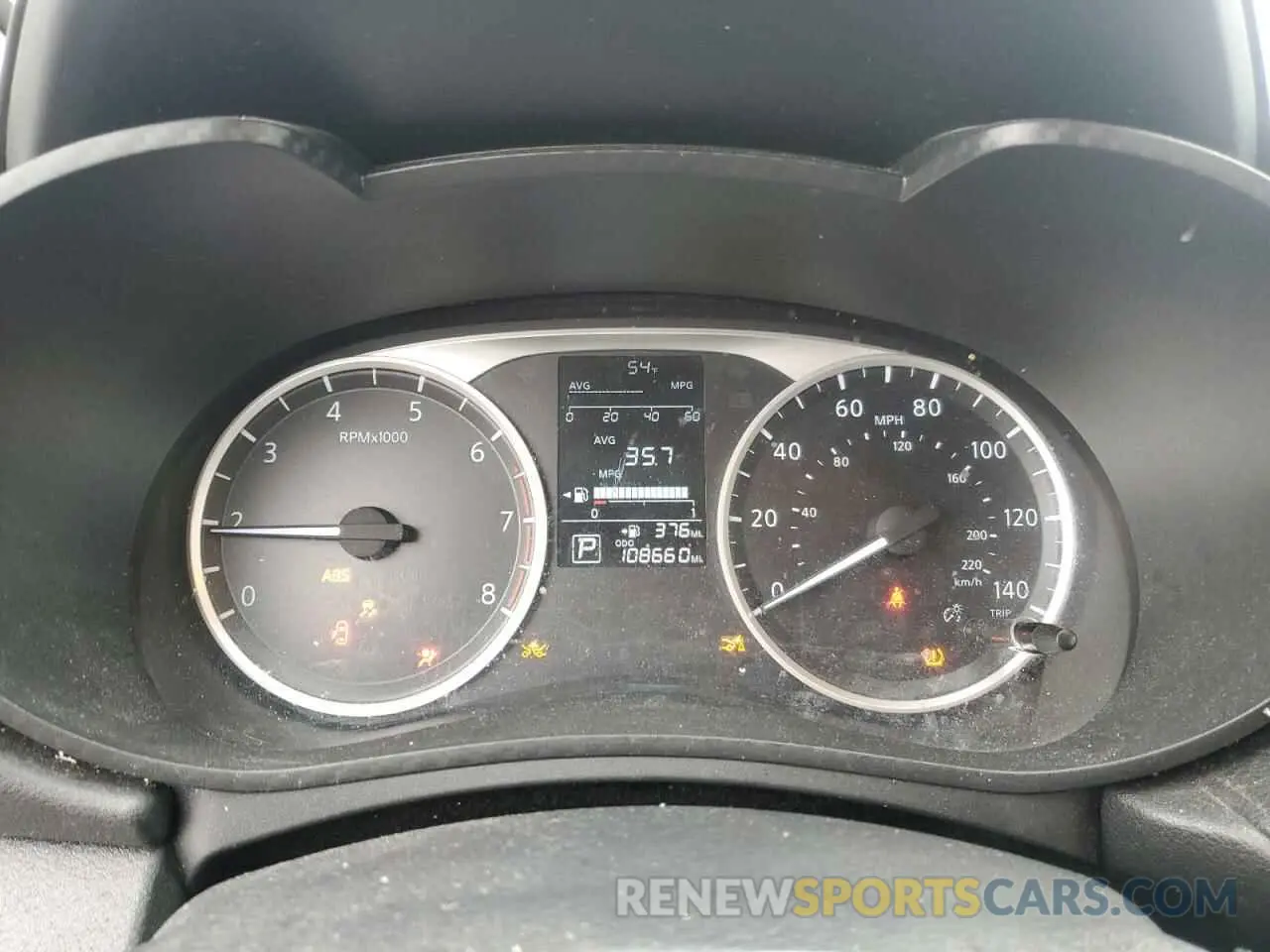 9 Фотография поврежденного автомобиля 3N1CN8DV9LL838251 NISSAN VERSA 2020