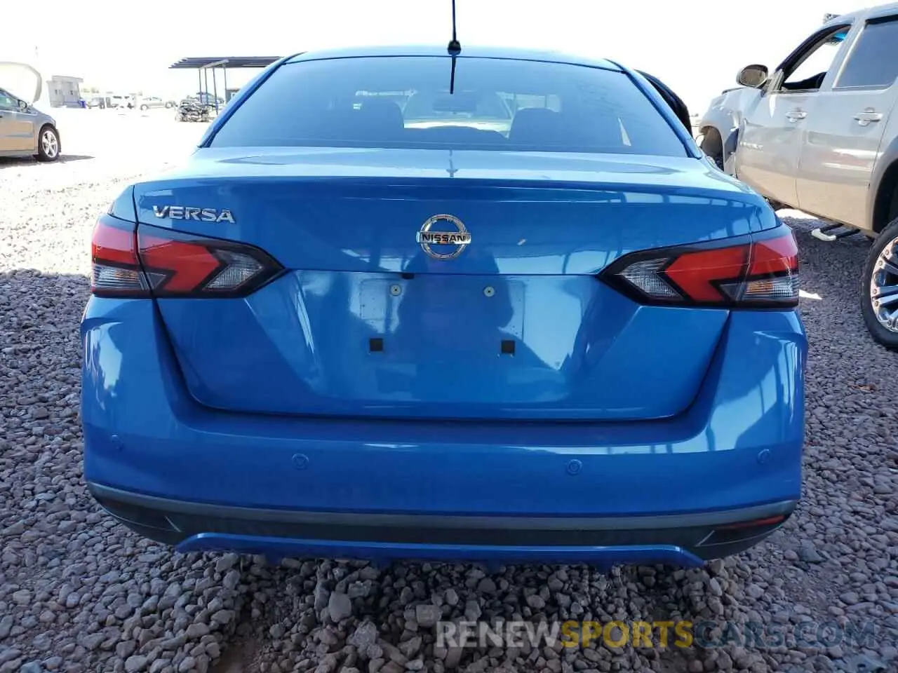6 Photograph of a damaged car 3N1CN8DV9LL866776 NISSAN VERSA 2020