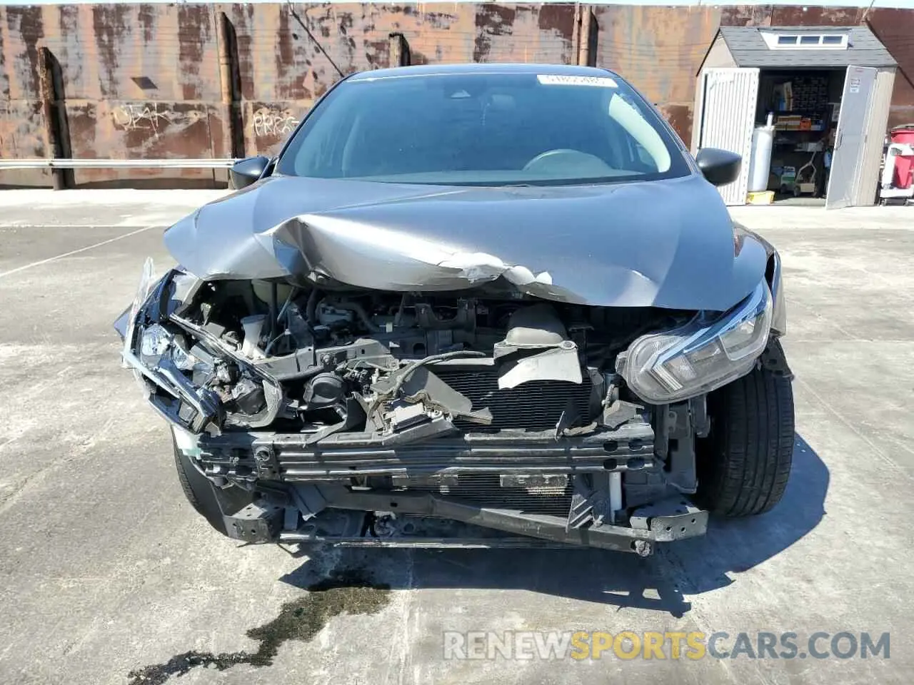 5 Photograph of a damaged car 3N1CN8DV9LL888969 NISSAN VERSA 2020
