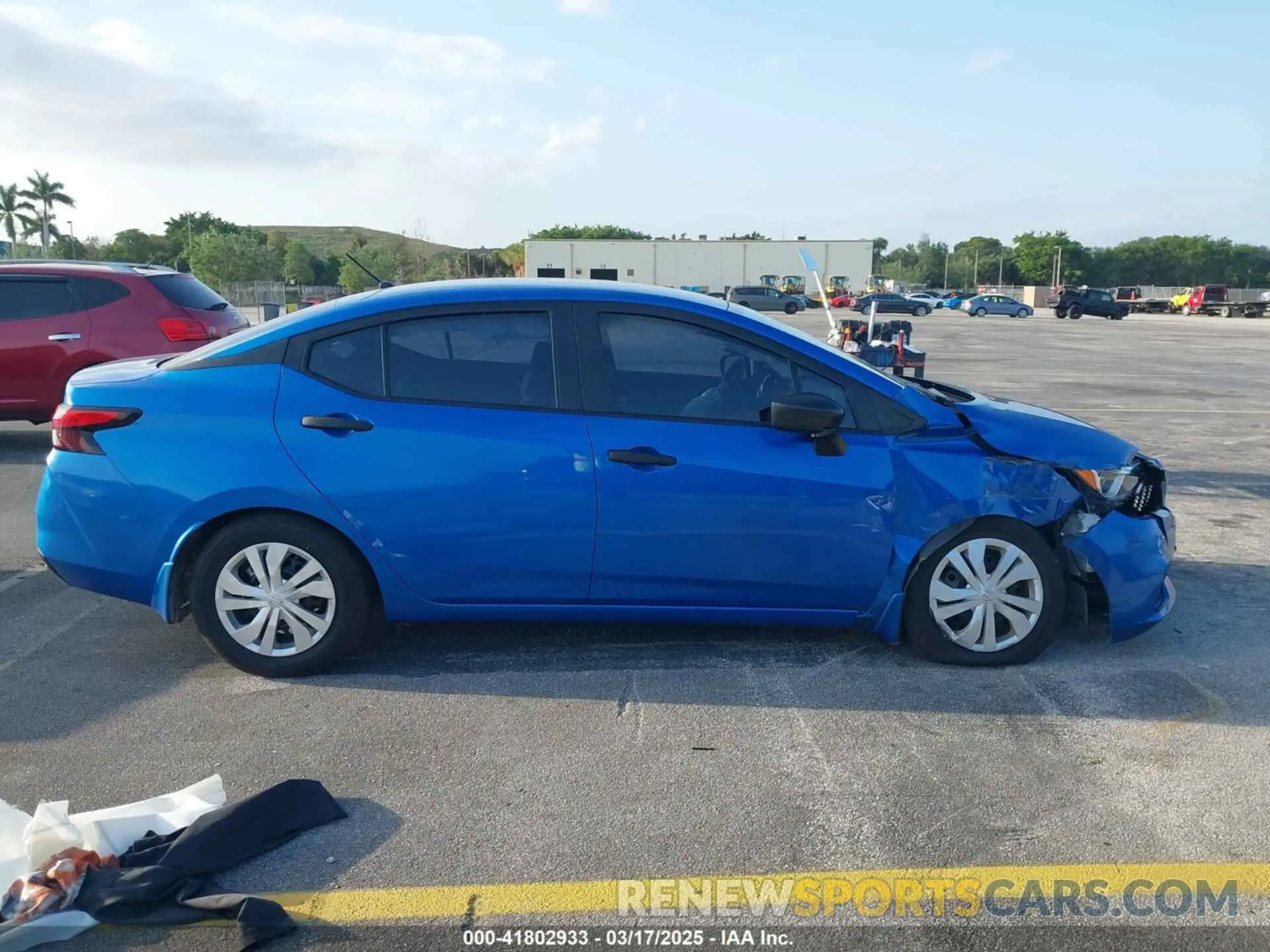 13 Фотография поврежденного автомобиля 3N1CN8DV9LL903096 NISSAN VERSA 2020
