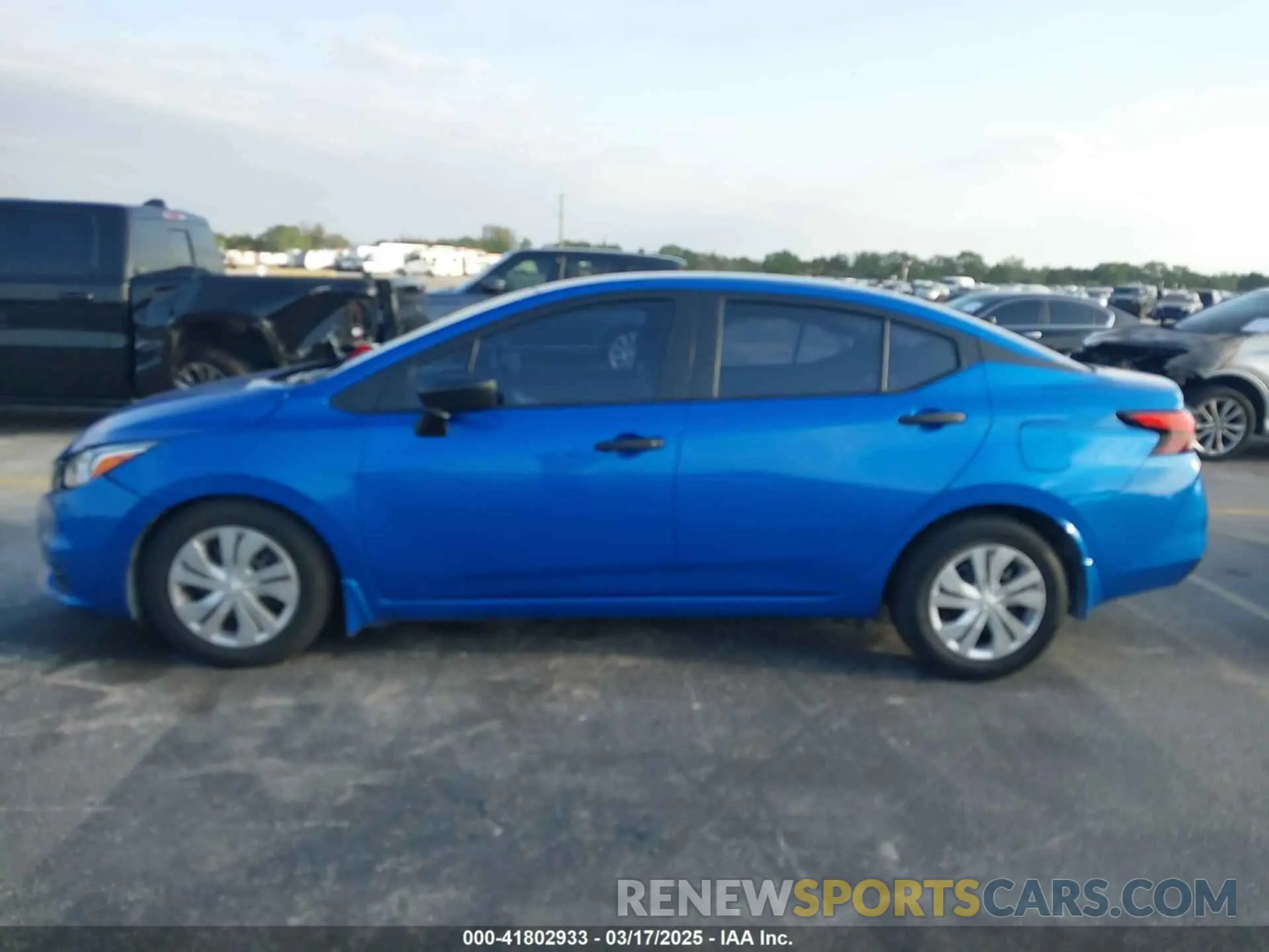 14 Фотография поврежденного автомобиля 3N1CN8DV9LL903096 NISSAN VERSA 2020