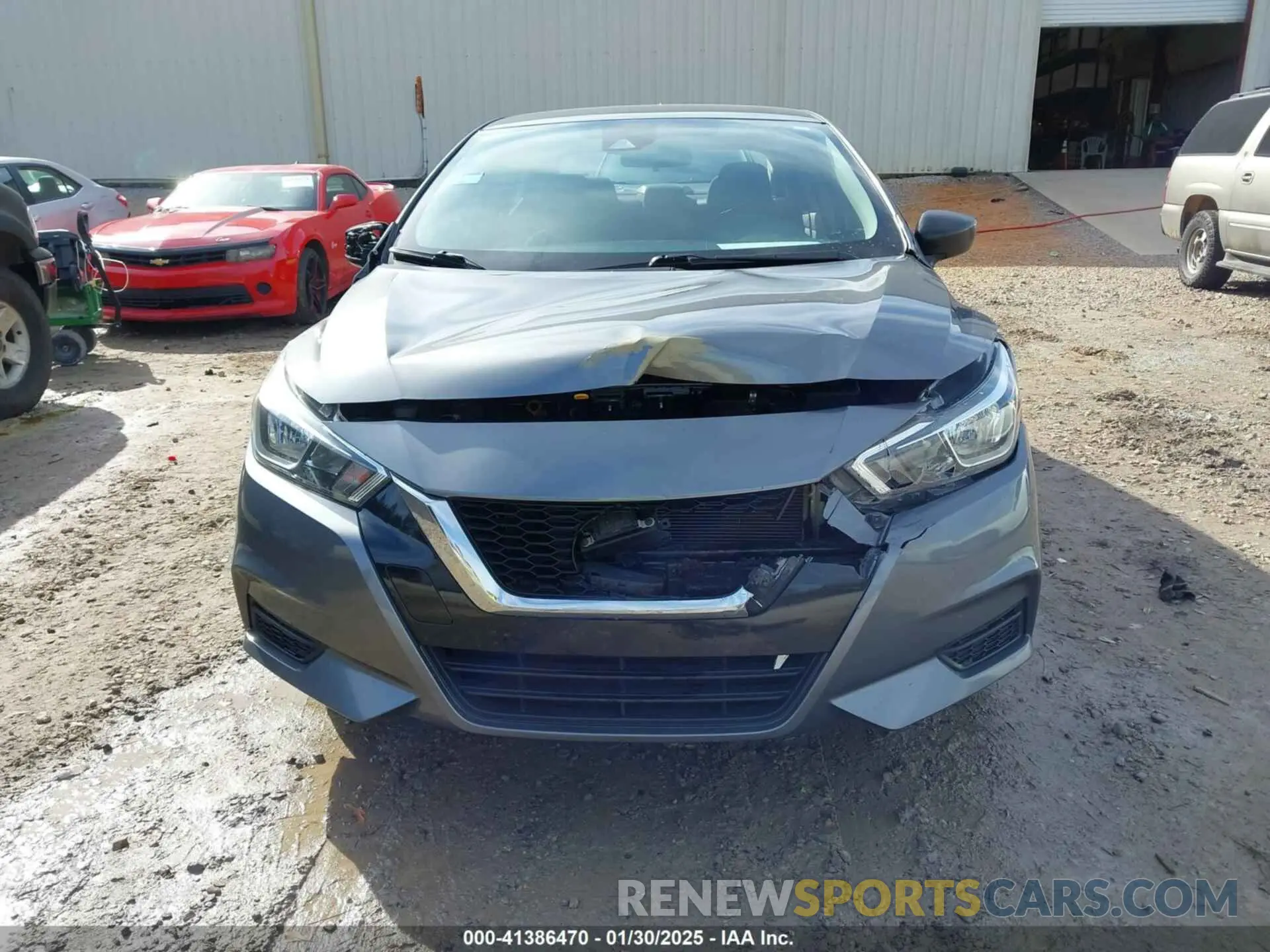12 Photograph of a damaged car 3N1CN8DVXLL808076 NISSAN VERSA 2020