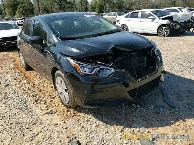 10 Фотография поврежденного автомобиля 3N1CN8DVXLL841787 NISSAN VERSA 2020