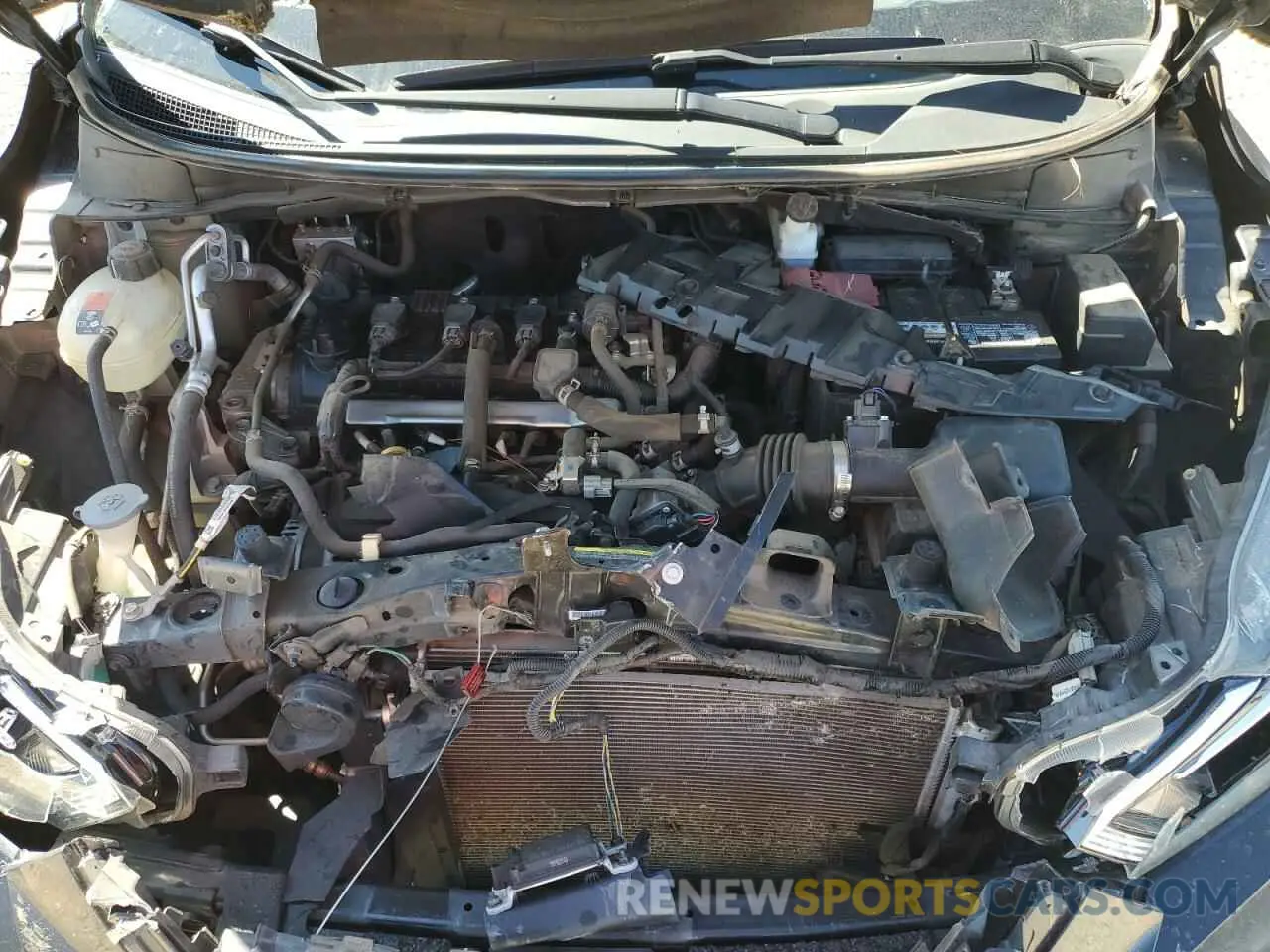 13 Фотография поврежденного автомобиля 3N1CN8DVXLL841787 NISSAN VERSA 2020