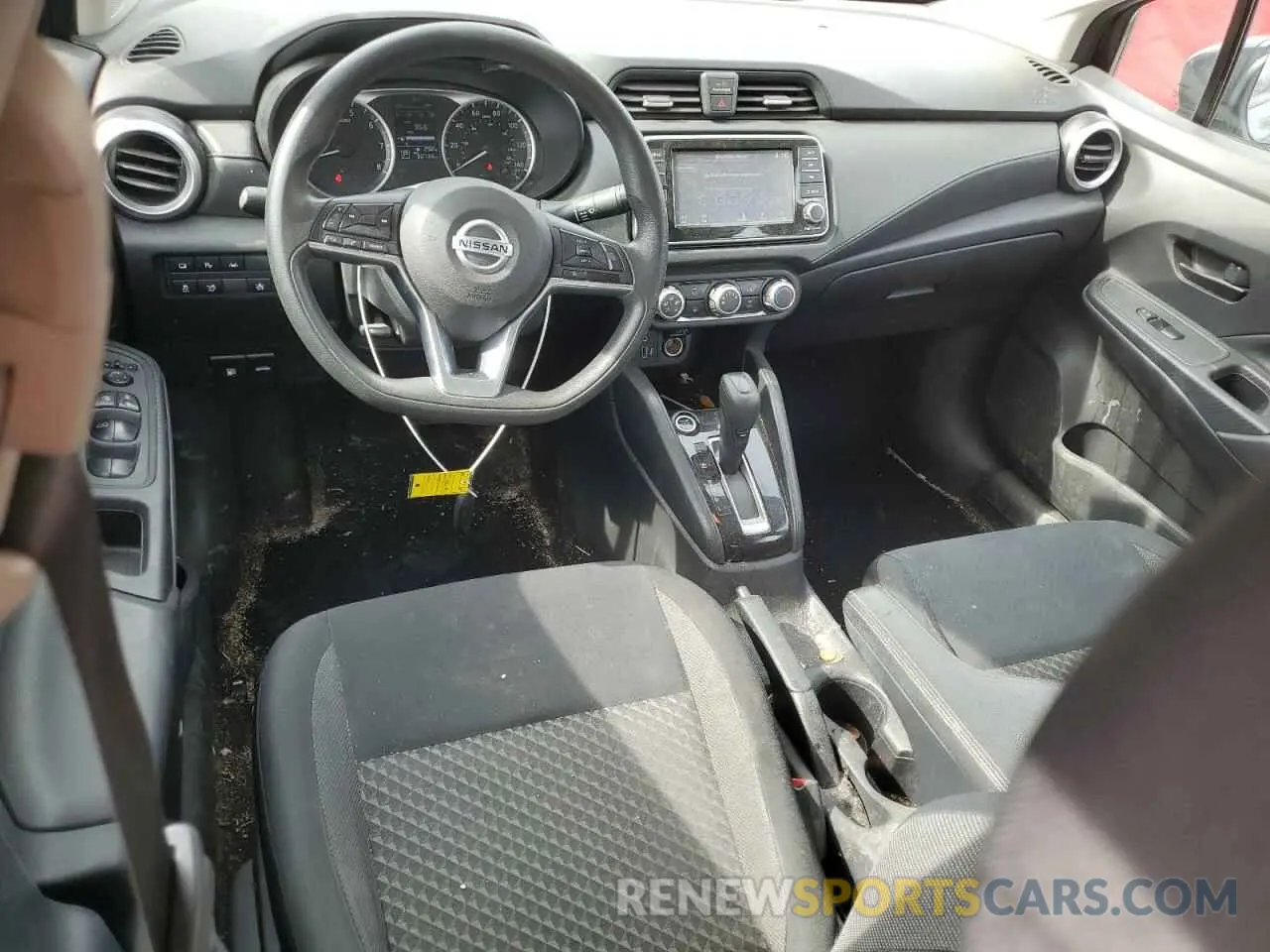 8 Photograph of a damaged car 3N1CN8DVXLL863028 NISSAN VERSA 2020