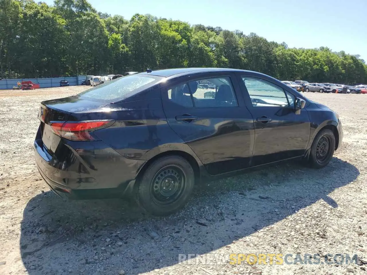 3 Фотография поврежденного автомобиля 3N1CN8DVXLL873431 NISSAN VERSA 2020
